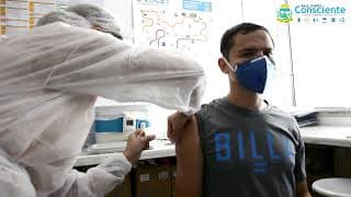 VACINAÇÃO COVID 19 EM RAUL SOARES